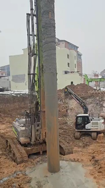 Fore Kazık Şantiye İmalatı #16