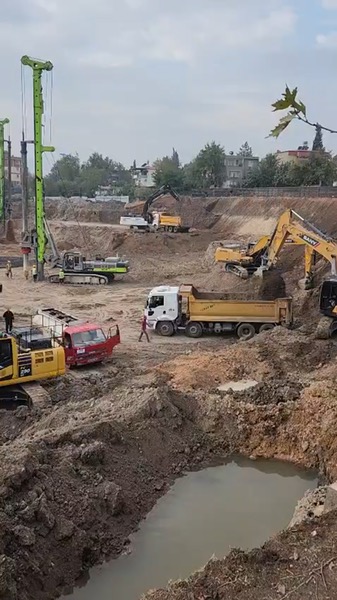 Fore Kazık Şantiye İmalatı #17