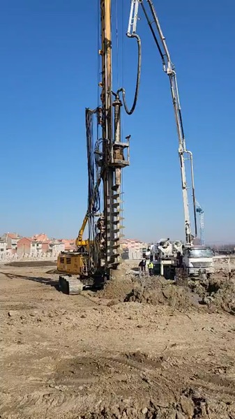 Fore Kazık Şantiye İmalatı #22