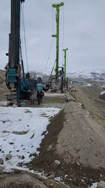 Fore Kazık Şantiye İmalatı #23