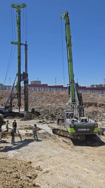 Fore Kazık Şantiye İmalatı #8